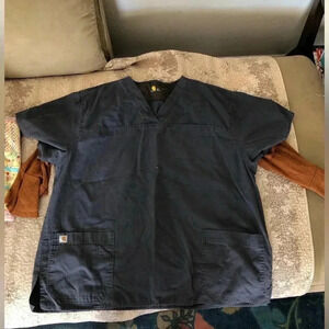 Carhartt Scrub Top Rip Stop Men's 2XL